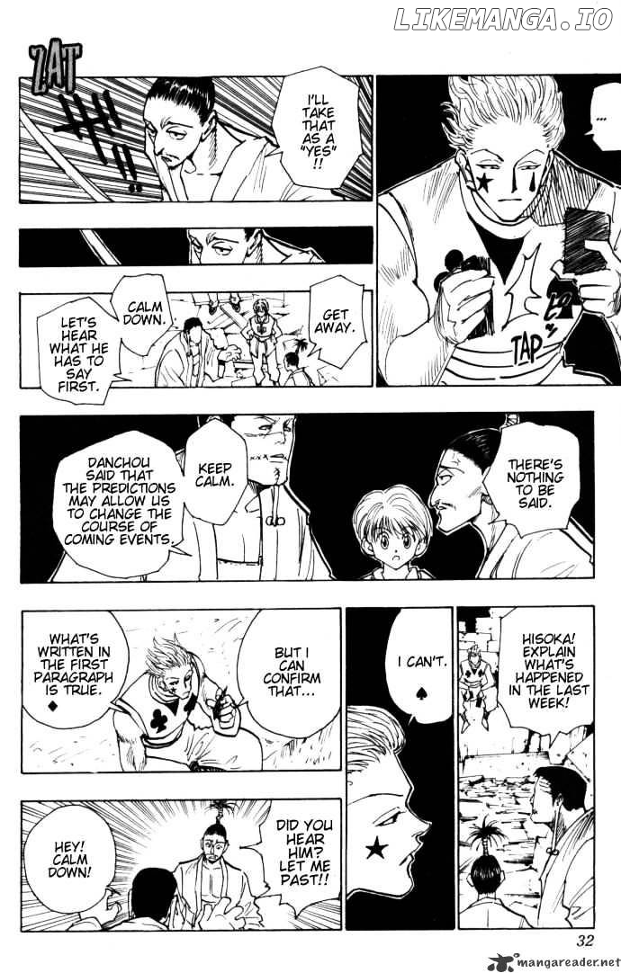 Hunter x Hunter, Chapter 106 image 04